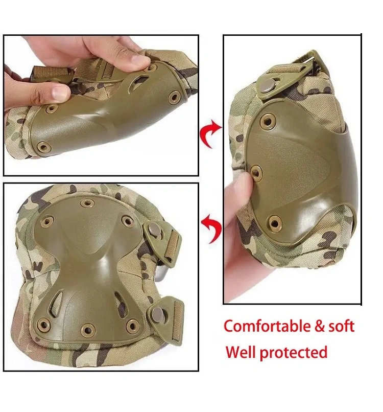 Tactical Elbow and Knee Pads for Safety Guard