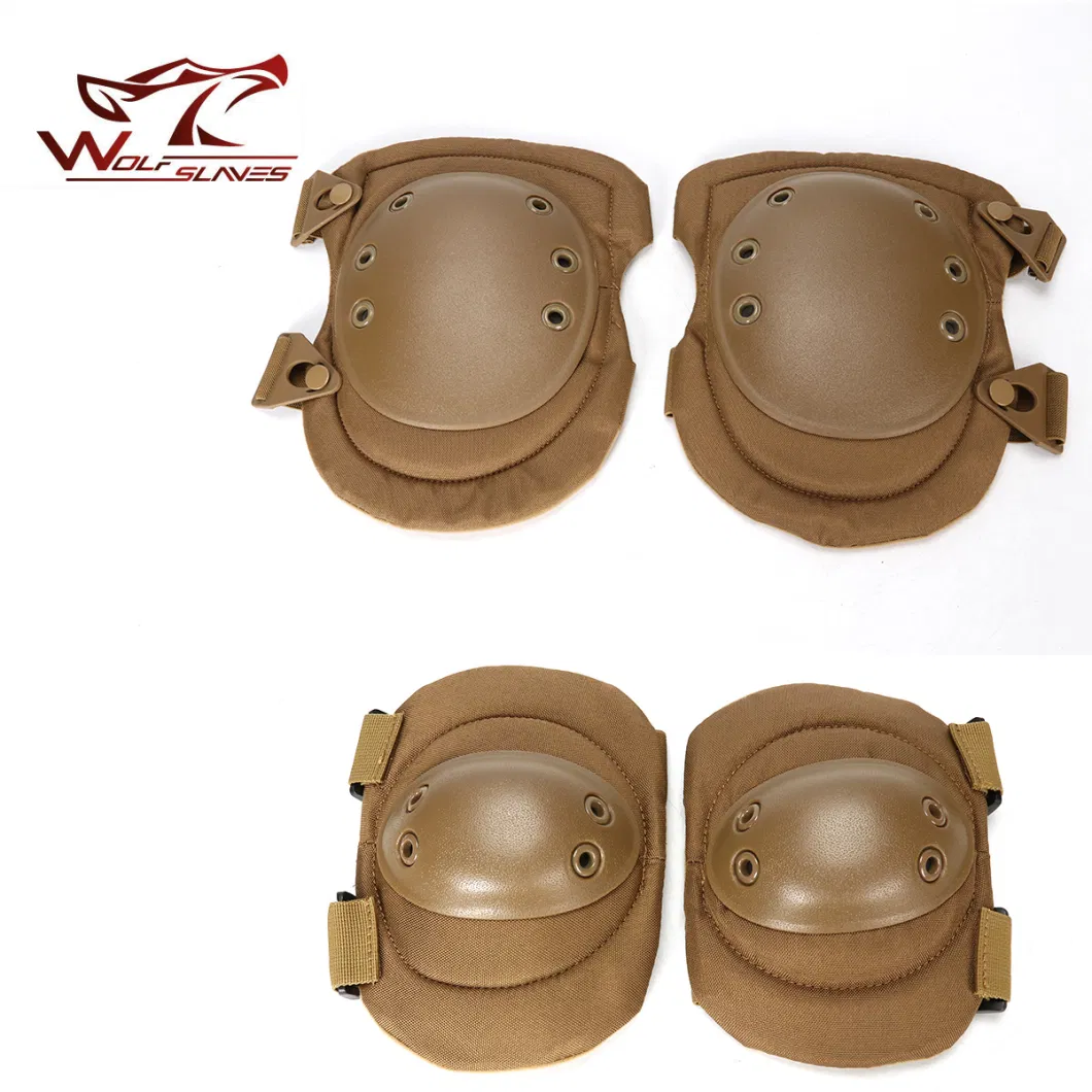 Military Style Protectived Pads Force Advanced Tactical Knee Elbow Pads"