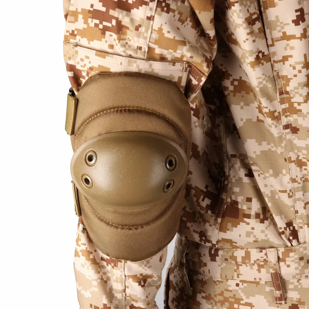 Military Style Protectived Pads Force Advanced Tactical Knee Elbow Pads"