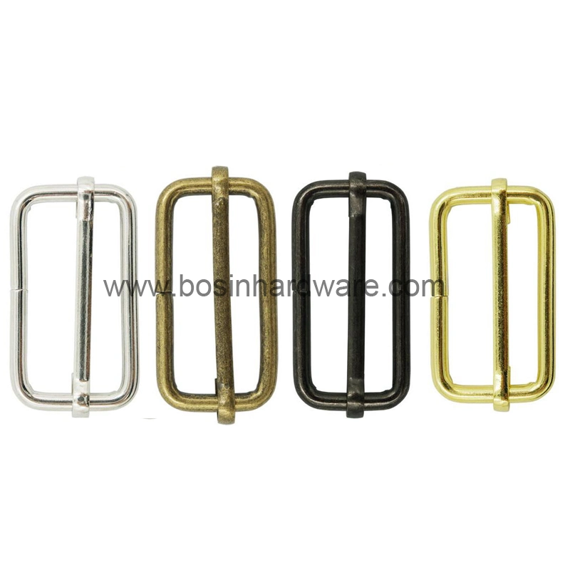 50mm Metal Tri-Glide Slider Buckle