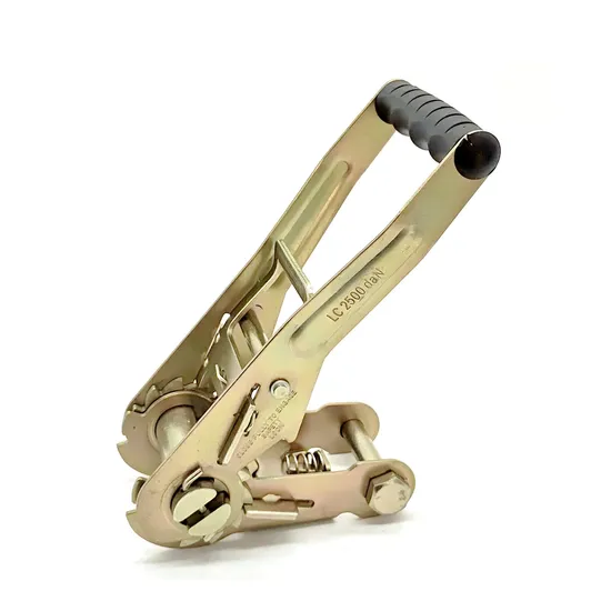 타이 다운 스트랩용 플라스틱 핸들 래칫 버클